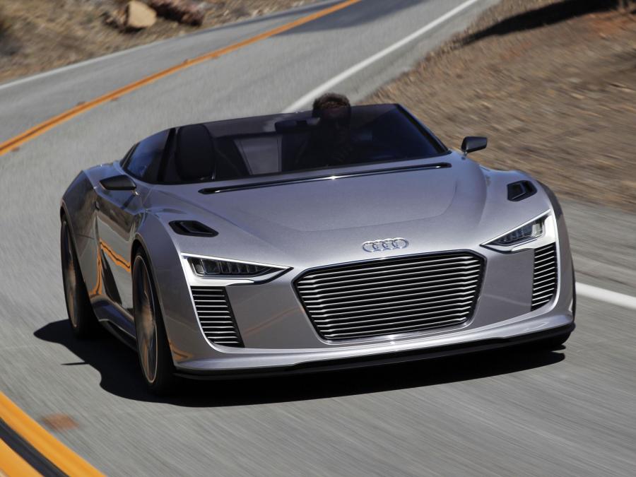  Audi e-Tron Detroit Showcar 2010 года  (фото 72 из 109)